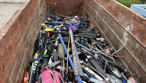 Des skis de toutes les &eacute;poques, cette d&eacute;chetterie de Tarentaise en Savoie recycle vos anciens &eacute;quipements sportifs | 3 - Innovations sociales | Scoop.it