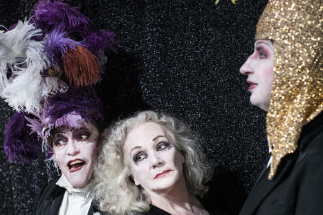 Théâtre : Catherine Hiegel dans « Music-hall », misère et grandeur d’une fille sur les routes | Revue de presse théâtre | Scoop.it