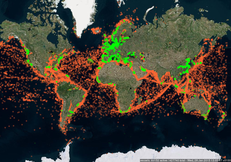 FleetMon - base de donn&eacute;es de navire et de port avec les cartes de position AIS en direct pour un suivi des navires - FleetMon.com | Veille territoriale AURH | Scoop.it