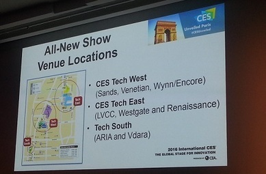 Un Avant-goût du CES Las Vegas 2016, le programme - IDBOOX | CES MWC DMEXCO SXSW VIVATECH ADTECHSUMMIT | Scoop.it