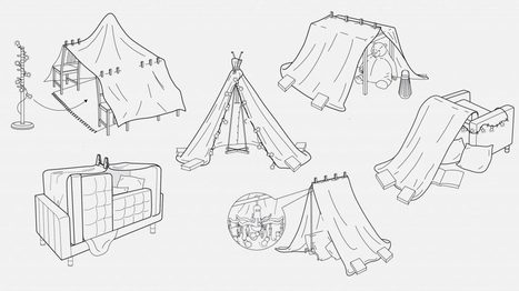 IKEA Designs Forts for Children in Lockdown | dis.infected | Scoop.it