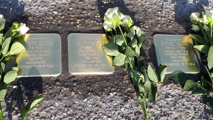 Les premiers pavés de la mémoire en Alsace | Thématique Humanisme rhénan | Scoop.it