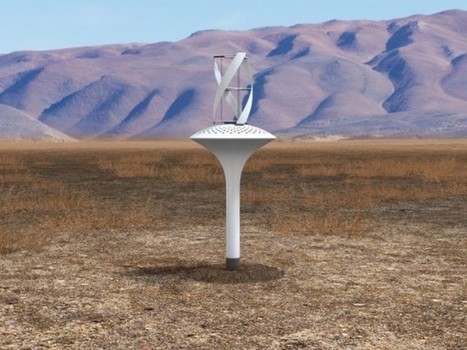 WaterSeer, une mini-éolienne qui crée de l'eau potable | ON-ZeGreen | Scoop.it