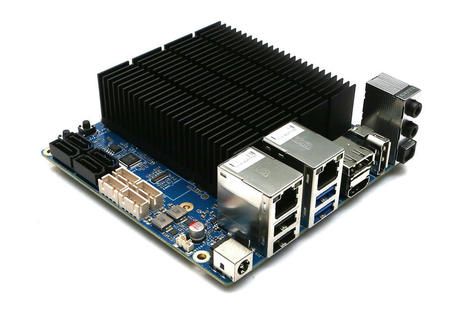 ODROID-H4 - A Compact Alder Lake N-Series SBC with up to dual 2.5GbE and four SATA III ports - CNX Software | Embedded Systems News | Scoop.it
