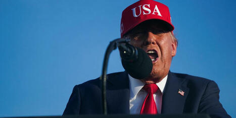 Trump casually drops antisemitic slur during Iowa rally - Raw Story | Backstabber Watch | Scoop.it