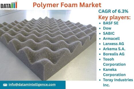 Polymer Foam Market Poised for Remarkable Growth Driven by Sustainability and Lightweight Material Demand 2025 - Waste Management & Recycling News Today - EIN Presswire | Industry 411 - Waste Management | Scoop.it