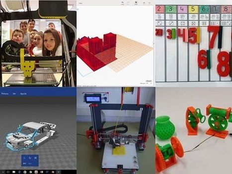 6 experiencias con impresión 3D en el aula | tecno4 | Scoop.it