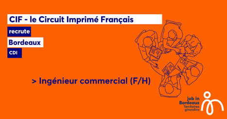 INGÉNIEUR COMMERCIAL (H/F) | Job in Bordeaux | Scoop.it