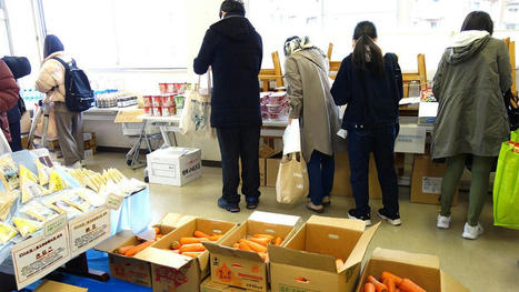 Japanese Food Banks Cross Generational Lines to Meet Rising Demand for Assistance | Nippon.com | The Asian Food Gazette. | Scoop.it