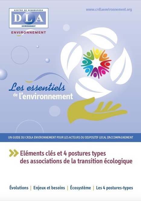 Guide « Les essentiels de l’environnement » : nouvelle édition ! - [Centre de ressources DLA Environnement] | Créativité et territoires | Scoop.it