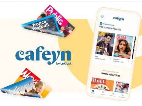 Cet été, SFR Presse disparaîtra au profit de Cafeyn | DocPresseESJ | Scoop.it