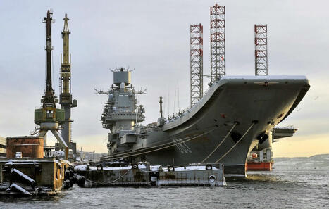 Russia to scrap its aging flagship carrier | DEFENSE NEWS | Scoop.it