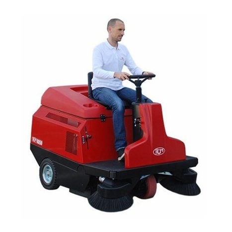 Industrial Floor Sweepers Rcm R850 Rider Sweepe