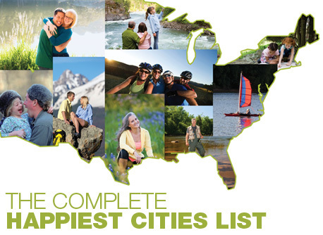 The Complete Happiest Cities List | Cities of the World | Scoop.it