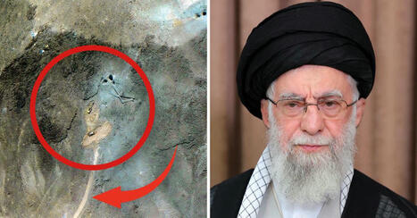 Satellitbilder Iran – mystiska fyndet kan avslöja planen för bomben | 1Uutiset - Lukemisen tähden | Scoop.it