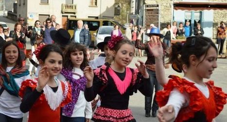 Vielle-Aure : 140 enfants français et espagnols font le spectacle | Vallées d'Aure & Louron - Pyrénées | Scoop.it