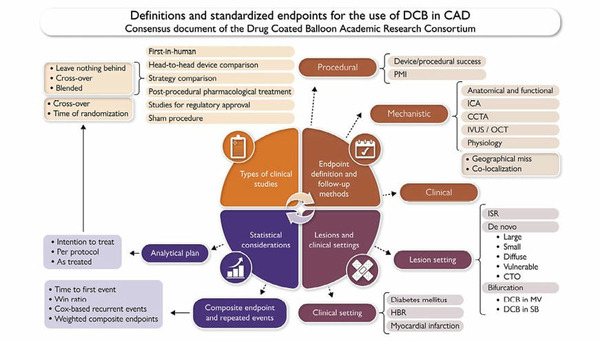 Definitions and standardized endpoints for the use of drug-coated balloon in coronary artery disease: consensus document of the Drug Coated Balloon Academic Research Consortium | Interventional Cardiology | Scoop.it