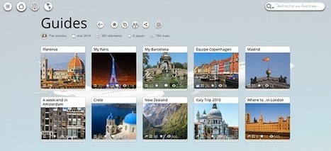 Pearltrees : nouveau design et passage au HTML5 | Going social | Scoop.it