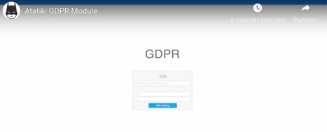 GDPR Module for FileMaker Solutions | Learning Claris FileMaker | Scoop.it