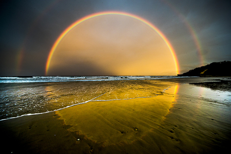 Double Rainbow glory by Sean Scott  | Reflejos | Scoop.it