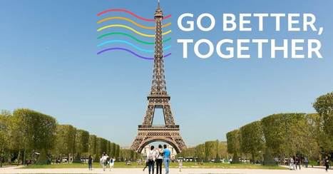 50 LGBTQ+ Getaways | Go Better, Together - 50 years of progress. 50 places to celebrate. | LGBTQ+ Destinations | Scoop.it