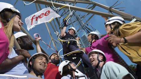 Free Mobile annonce une évolution majeure de son réseau pour booster le débit de ses abonnés | Réseau | Scoop.it
