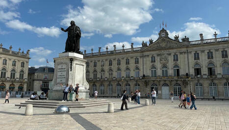"C'est magnifique !" : à Nancy, les touristes étrangers sont de retour avant l'été - ici | Nancy, Lorraine | Scoop.it