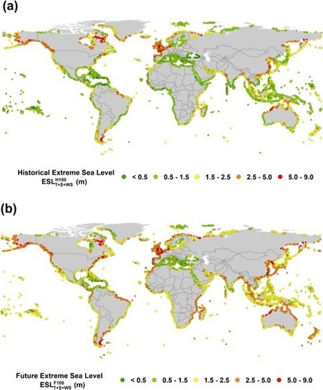Projections of global-scale extreme sea levels and resulting episodic coastal flooding over the 21st Century | Biodiversité | Scoop.it