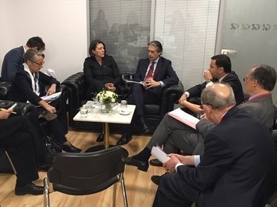 El ministro de Fomento participa en los TEN-T days para defender la propuesta de Espa&ntilde;a de extensi&oacute;n de los Corredores Atl&aacute;ntico y Mediterr&aacute;neo y las conexiones transfronterizas con Francia | Ordenaci&oacute;n del Territorio | Scoop.it