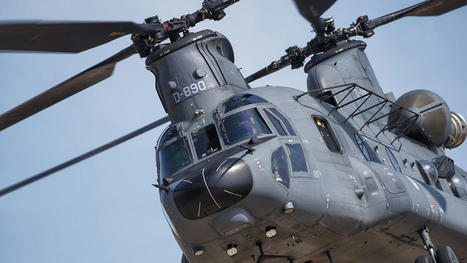 Boeing va vendre une soixantaine d'hélicoptères Chinook à l'Allemagne | Aerozap | Scoop.it