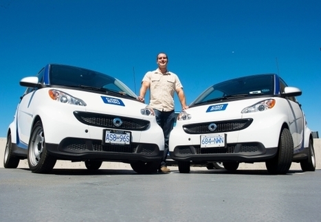 Vancouver's density helps it reach car-sharing milestone | Bilpool | Scoop.it