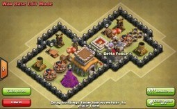 Th8 Base With Bomb Tower Anti 3 Star