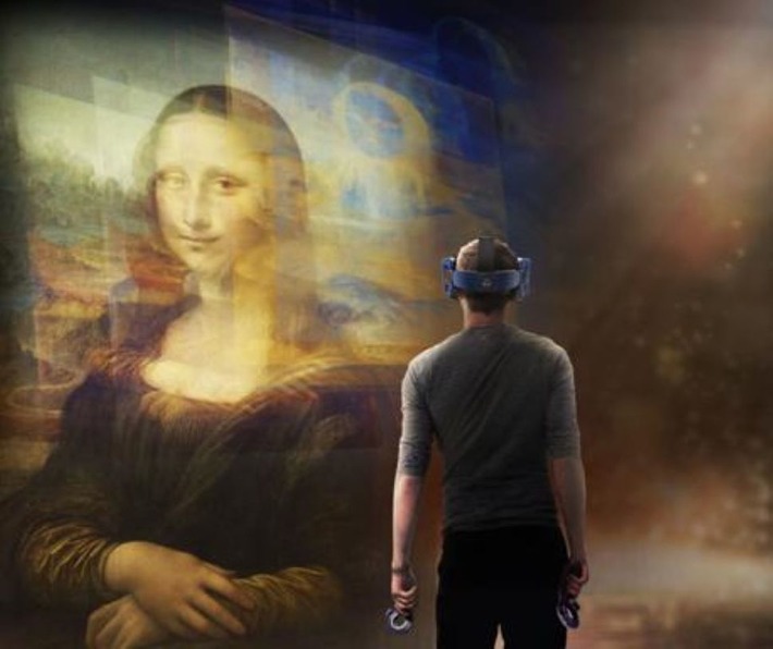 Le Louvre dépoussière La Joconde grâce à la réalité virtuelle | Innovation - Prospective | Scoop.it