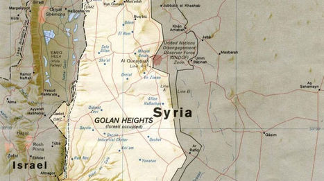 Un país destruido, 1 millón muertos y 3 mill refugiados... por y pá esto: Israel pide el Golán a cambio del fin de crisis siria | La R-Evolución de ARMAK | Scoop.it