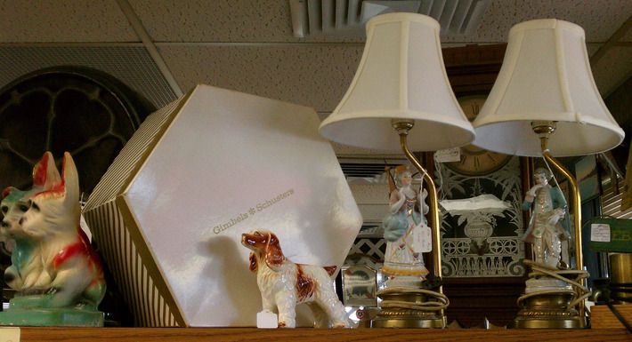 Romantic Vintage Boudoir Lamps | Antiques & Vintage Collectibles | Scoop.it
