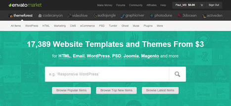 The WordPress Theme Buyers' Guide to ThemeForest - Market Blog | Public Relations & Social Marketing Insight | Scoop.it