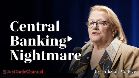 How Central Banks Plan To Control You - Catherine Austin Fitts at Hillsdale College | Money News | Scoop.it