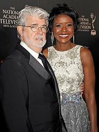 George Lucas and Mellody Hobson Welcome Daughter&nbsp;Everest | People.com | Name News | Scoop.it