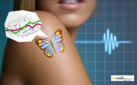 UP' Magazine : "Innovation, le tatouage électronique pour surveiller notre santé | Ce monde à inventer ! | Scoop.it