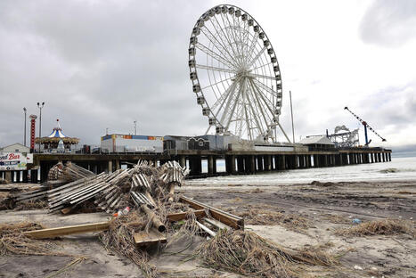 Nor&rsquo;easter scoured NJ and DE beaches, causing erosion and flooding - WHYY | Operation Deimos | Scoop.it