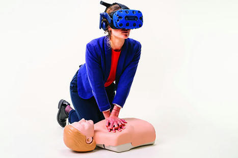 Une formation en réalité virtuelle aux gestes de premiers secours | Veille juridique du CDG13 | Scoop.it