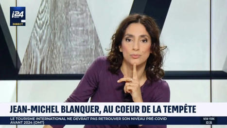 Anna Cabana, animatrice d’un débat télé… sur son mari Jean-Michel Blanquer | DocPresseESJ | Scoop.it