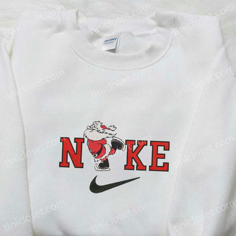 Nike x Santa Claus Skating Embroidered Sweatshi