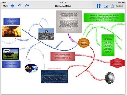 Connected Mind- A Good Mind mapping app for Teachers and Students | Daily Magazine | Scoop.it