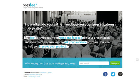 presfee.com - stay in touch with your audience | Time to Learn | Scoop.it
