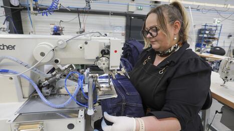 Au Denim-Center, Jules et Kiabi tentent de rendre le jean fabriqu&eacute; en France accessible | rev3 - la 3&egrave;me r&eacute;volution industrielle en Hauts-de-France | Scoop.it