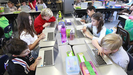 Teacher finds a way to keep kids on track amid classroom tech distractions | TechTalk | Scoop.it