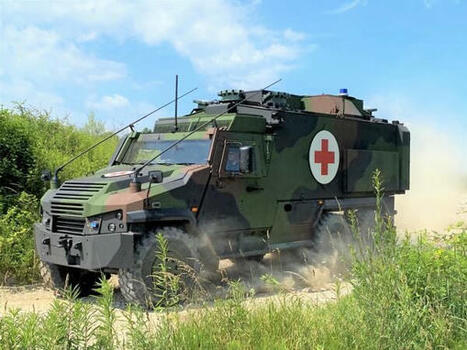 Bundeswehr receives first Eagle V 6×6 medium protected medical vehicle | DEFENSE NEWS | Scoop.it