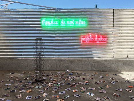 Esmeralda Kosmatopoulos: Foreign shadow | Art Installations, Sculpture, Contemporary Art | Scoop.it