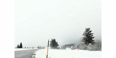 Météo. Offensive hivernale sur le massif des Vosges, la route des crêtes fermée | Alsace Actu | Scoop.it